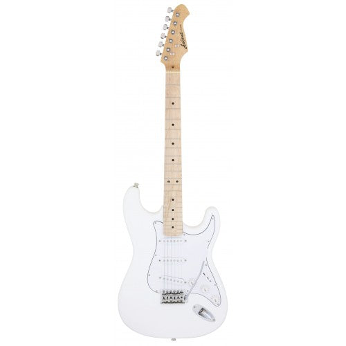 Aria Electric Guitar - STG 003/M - White
