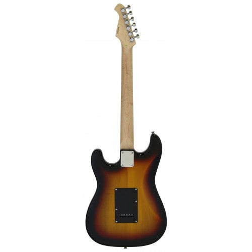 Aria Electric Guitar - STG 003PL - 3 Tone Sunburst