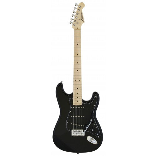 Aria Electric Guitar - STG 003PL - Black