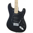 Aria Electric Guitar - STG 003PL - Black