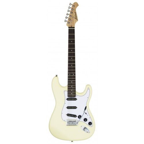 Aria Electric Guitar - STG 003PL - Vintage White