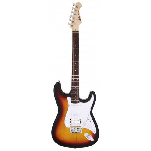 Aria Electric Guitar - STG 004 - 3 Tone Sunburst