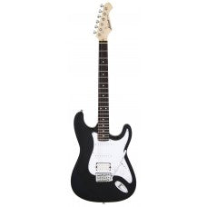 Aria Electric Guitar - STG 004 Left Handed - Black