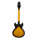 Aria Electric Guitar - TA CLASSIC - Brown Sunburst