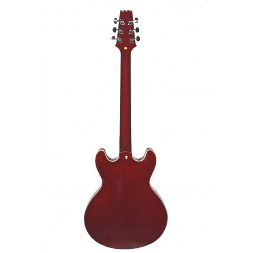 Aria Electric Guitar - TA CLASSIC - Wine Red