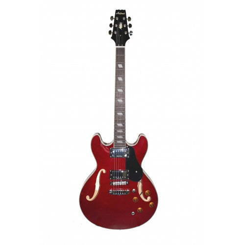 Aria Electric Guitar - TA CLASSIC - Wine Red