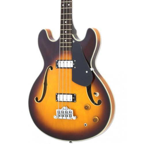 Aria Bass Guitar - TAB CLASSIC - Brown Sunburst