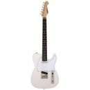 Aria Electric Guitar - TEG 002 - Ivory