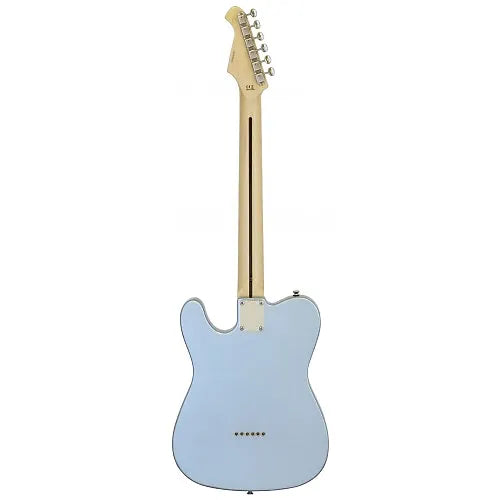 Aria Electric Guitar - 615 TL MIB ThinLine - Mystic Ice Blue